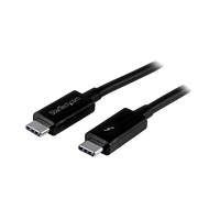 StarTechcom Cable 1m Thunderbolt 3 USBC 40Gbps Compatible USB