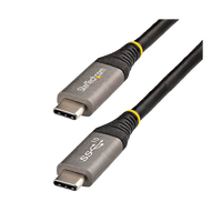 StarTechcom Cable 1m USB C 10Gbps Gen2 Tipo C Certificado USBIF