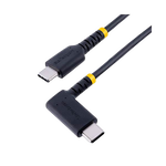 StarTechcom Cable 1m USB C de Carga Acodado PD 60W  USB 20  Tipo C