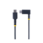 StarTechcom Cable 1m USB C de Carga Acodado PD 60W  USB 20  Tipo C