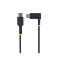 StarTechcom Cable 1m USB C de Carga Acodado PD 60W  USB 20  Tipo C