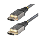 StarTechcom Cable 2m DisplayPort 14 Certificado VESA 8K 60Hz HDR10