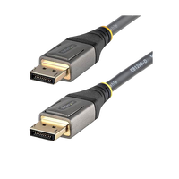 StarTechcom Cable 2m DisplayPort 14 Certificado VESA 8K 60Hz HDR10