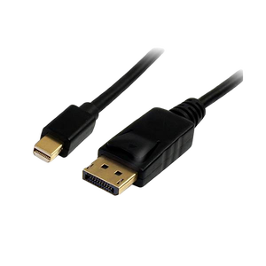 StarTechcom Cable 2m Mini DisplayPort a DisplayPort 12 4k