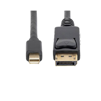 StarTechcom Cable 2m Mini DisplayPort a DisplayPort 12 4k