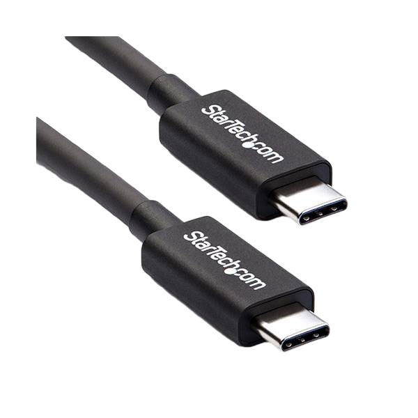 StarTechcom Cable 2m Thunderbolt 3 USBC 40Gbps Compatible USB StarTechcom Cable 2m Thunderbolt 3 USBC 40Gbps Compatible USB