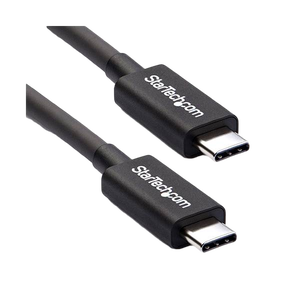 StarTechcom Cable 2m Thunderbolt 3 USBC 40Gbps Compatible USB