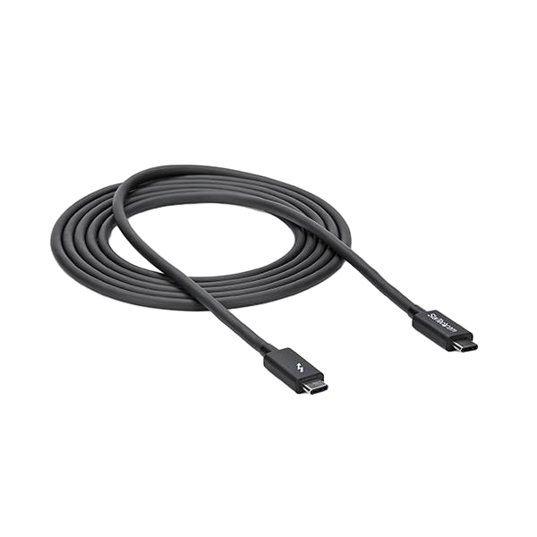 StarTechcom Cable 2m Thunderbolt 3 USBC 40Gbps Compatible USB StarTechcom Cable 2m Thunderbolt 3 USBC 40Gbps Compatible USB
