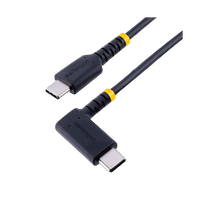 StarTechcom Cable 2m USB C de Carga Acodado PD 60W  USB 20  Tipo C