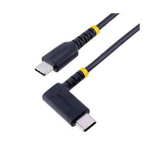StarTechcom Cable 2m USB C de Carga Acodado PD 60W  USB 20  Tipo C