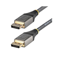 StarTechcom Cable 3m DisplayPort 14 Certificado VESA 8K 60Hz HDR10
