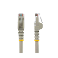 StarTechcom Cable 7m de Red Latiguillo Ethernet RJ45 UTP Snagless Gris