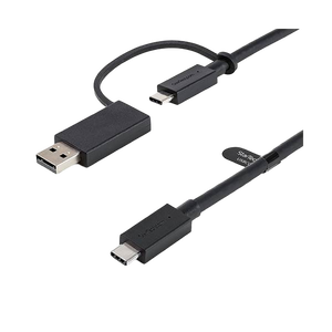 StarTechcom Cable de 09m USBC con Adaptador USBA  Cable USB TipoC