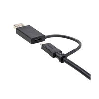 StarTechcom Cable de 09m USBC con Adaptador USBA  Cable USB TipoC