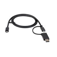 StarTechcom Cable de 09m USBC con Adaptador USBA  Cable USB TipoC