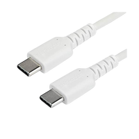 StarTech.com Cable de 1m USB-C - Blanco