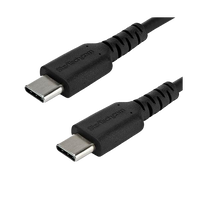 StarTech.com Cable de 1m USB-C - Negro
