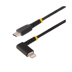 StarTechcom Cable de 1m USBC a Lightning Acodado  Certificado con MFi