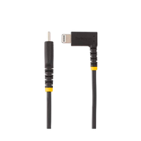 StarTechcom Cable de 1m USBC a Lightning Acodado  Certificado con MFi