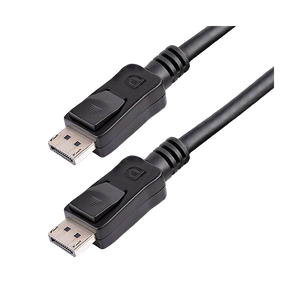 StarTechcom Cable de 2m DisplayPort 12 4k con Cierre de Seguridad DP