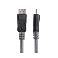 StarTechcom Cable de 2m DisplayPort 12 4k con Cierre de Seguridad DP