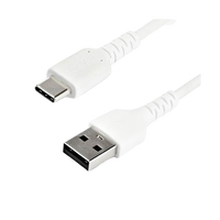 StarTech.com Cable de 2m USB 2.0 a USB-C - Blanco