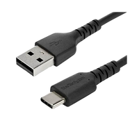 StarTech.com Cable de 2m USB 2.0 a USB-C - Negro