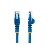 StarTechcom Cable de Red Ethernet CAT6 UTP  sin Enganches  Azul  1m
