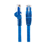 StarTechcom Cable de Red Ethernet CAT6 UTP  sin Enganches  Azul  2m