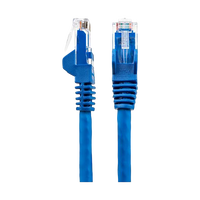 StarTechcom Cable de Red Ethernet CAT6 UTP  sin Enganches  Azul  2m