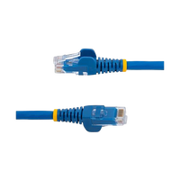 StarTechcom Cable de Red Ethernet CAT6 UTP  sin Enganches  Azul  3m