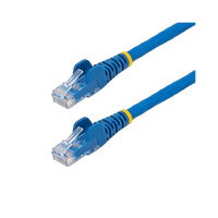 StarTechcom Cable de Red Ethernet CAT6 UTP  sin Enganches  Azul  50cm