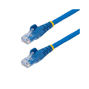 StarTechcom Cable de Red Ethernet CAT6 UTP  sin Enganches  Azul  50cm