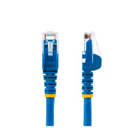 StarTechcom Cable de Red Ethernet CAT6 UTP  sin Enganches  Azul  5m