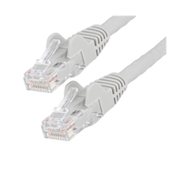 StarTechcom Cable de Red Ethernet CAT6 UTP  sin Enganches  Gris  50cm