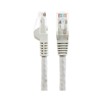 StarTechcom Cable de Red Ethernet CAT6 UTP  sin Enganches  Gris  50cm