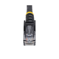 StarTechcom Cable de Red Ethernet CAT6 UTP  sin Enganches  Negro  1m