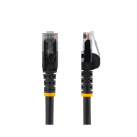 StarTechcom Cable de Red Ethernet CAT6 UTP  sin Enganches  Negro  2m