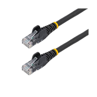 StarTech.com Cable de Red Ethernet CAT6 UTP - sin Enganches - Negro - 3m