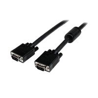 StarTechcom Cable de Video VGA 2m para Monitor de Ordenador HD15 Macho