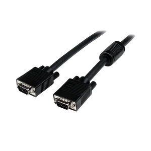 StarTechcom Cable de Video VGA 2m para Monitor de Ordenador HD15 Macho
