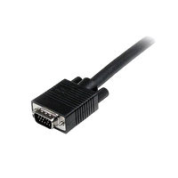 StarTechcom Cable de Video VGA 2m para Monitor de Ordenador HD15 Macho