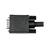 StarTechcom Cable de Video VGA 2m para Monitor de Ordenador HD15 Macho