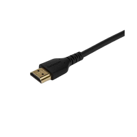 StarTechcom Cable HDMI de Alta Velocidad con Ethernet Premium 4K 60Hz 1m