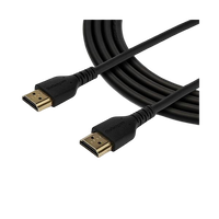StarTechcom Cable HDMI de Alta Velocidad con Ethernet Premium 4K 60Hz 1m