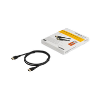 StarTechcom Cable HDMI de Alta Velocidad con Ethernet Premium 4K 60Hz 1m