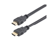 StarTechcom Cable HDMI de alta velocidad de 3m 2x HDMI Macho Negro