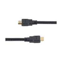 StarTechcom Cable HDMI de alta velocidad de 3m 2x HDMI Macho Negro