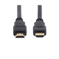 StarTechcom Cable HDMI de alta velocidad de 3m 2x HDMI Macho Negro
