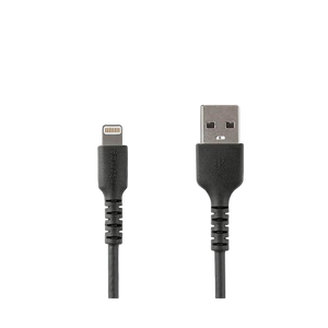 StarTechcom Cable USBA a Lightning Resistente de 1 m  Color Negro